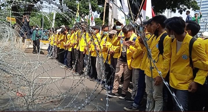 Bem Si Demo Hari Ini Polisi Lakukan Rekayasa Lalu Lintas Di Sekitar