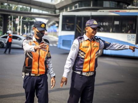 Pengalihan Lalu Lintas Saat Jakarta Half Marathon Pada Minggu