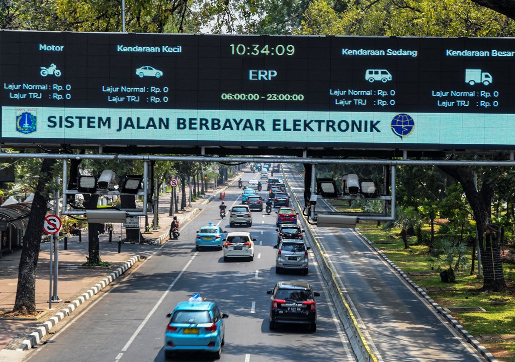 Apakah ERP Efektif Di Jakarta Untuk Mengurangi Kemacetan?!