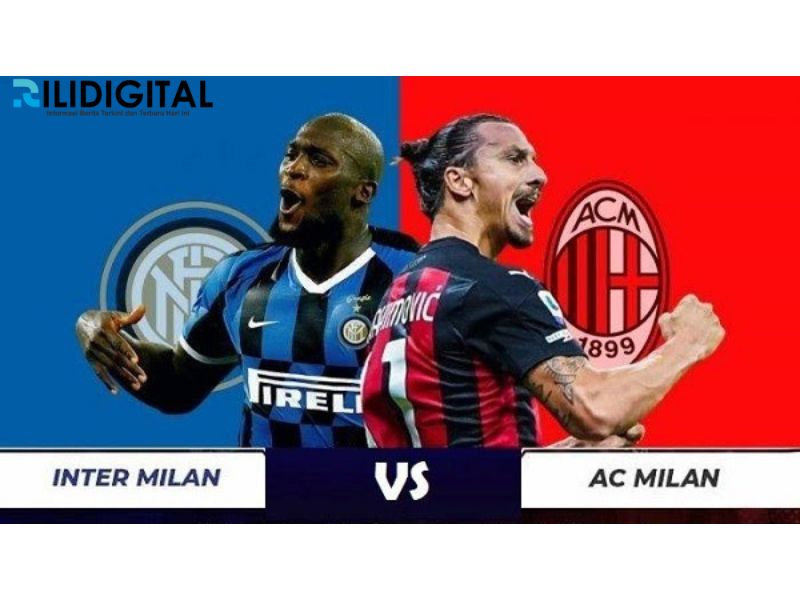 Presiapan AC Milan vs Inter