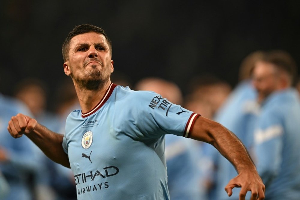 Rodri Raih MOTM UEFA Champions League 20222023 Informasi Berita Terkini