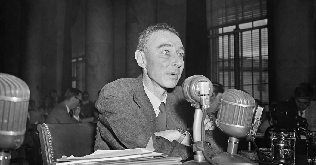 Mengenal Julius Robert Oppenheimer