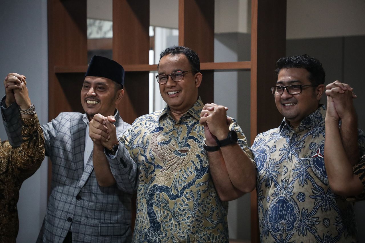 Golkar-PAN Dukung Prabowo, Nasdem: Eksperimen Dua Penguasa