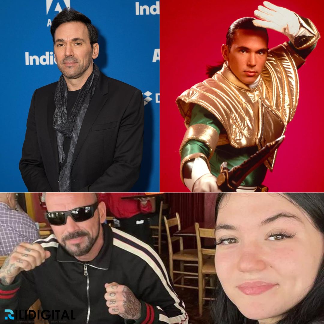 Jason David Frank dari 'Power Rangers' Dikenang oleh Putrinya