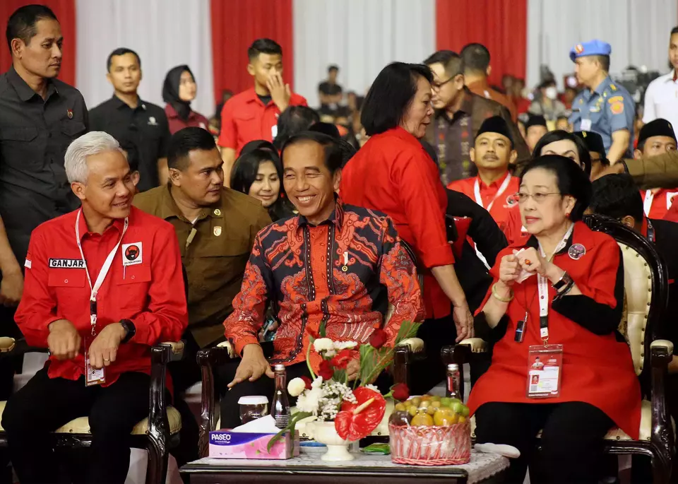 Rumor Peran Jokowi sebagai Ketum PDI-P Pasca Kepresidenan