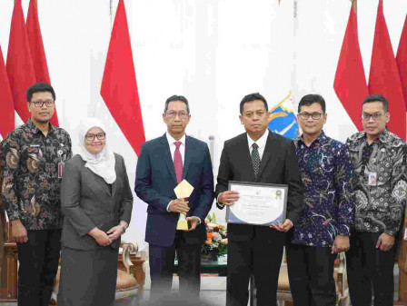 Jakarta Raih Penghargaan TP2DD Terbaik 2023