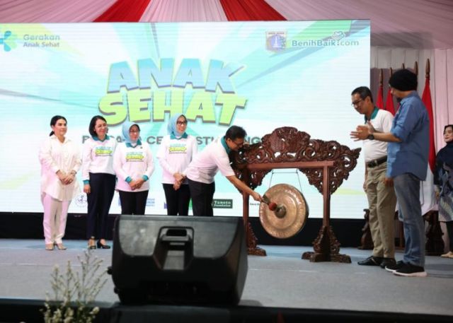 Kementerian Kesehatan Meluncurkan Gerakan Anak Sehat untuk Mengatasi Stunting