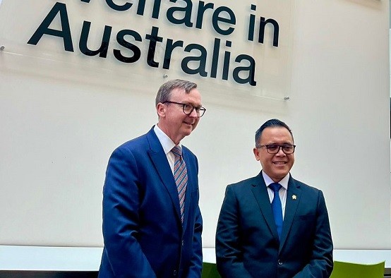 Menteri Indonesia Dan Australia Membahas Digitalisasi Layanan