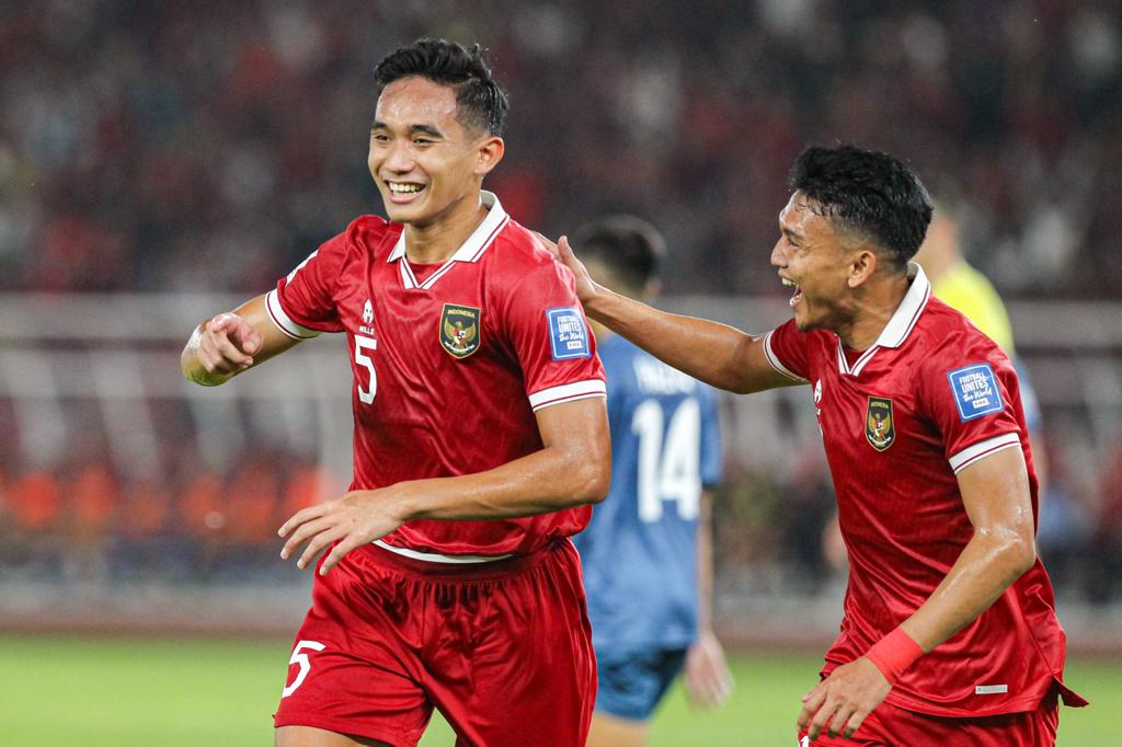 Update Ranking FIFA Timnas Indonesia Setelah Menang 6-0