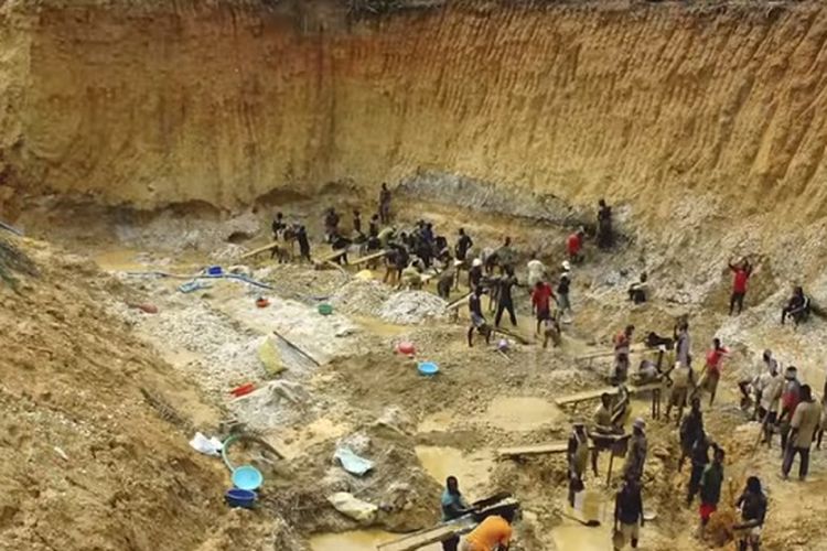 Sungai Efrat Mengering Tanda Kiamat, Bagaimana dengan Gunung Emasnya?