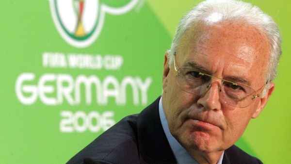 Legenda Sepakbola Franz Beckenbauer Tutup Usia