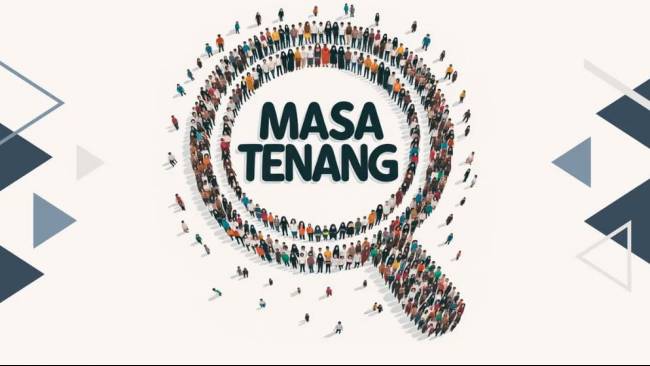 Istilah Masa Tenang Pemilu dan Tujuannya