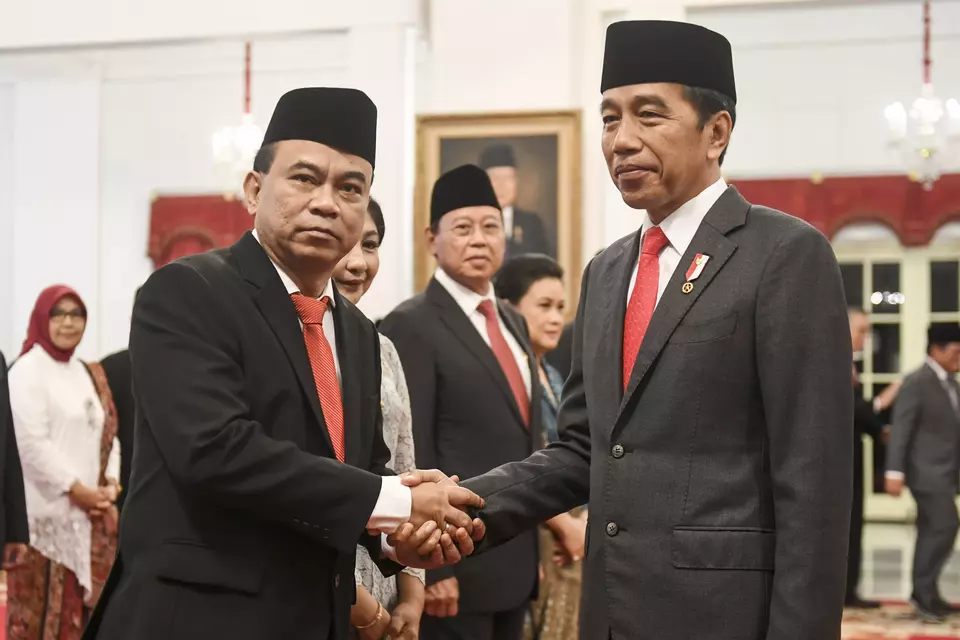 Pakar Ingatkan Disharmoni Kabinet Jokowi