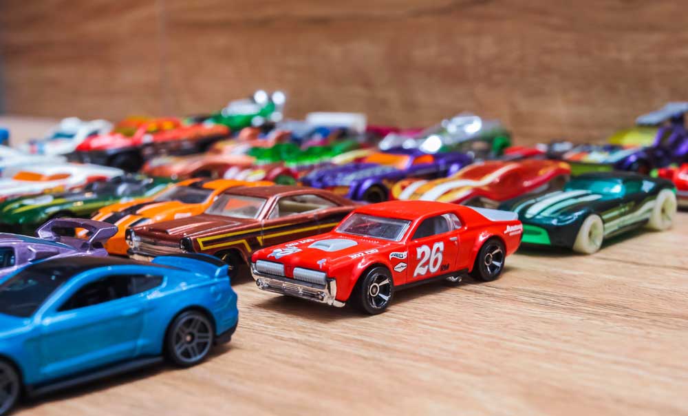 Jenis-Jenis Mobil Hot Wheels