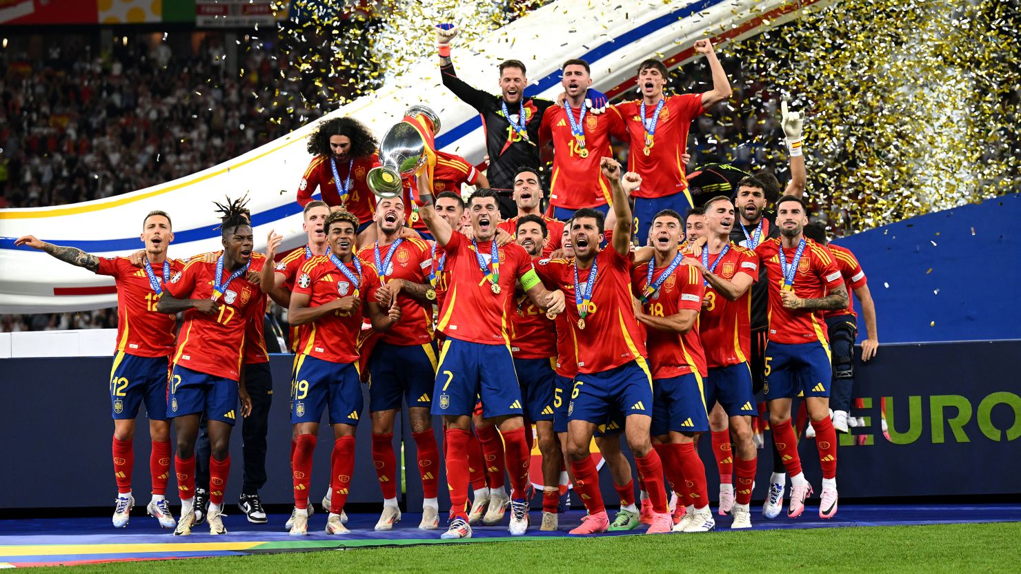Kalahkan Inggris, Spanyol Juara Euro 2024