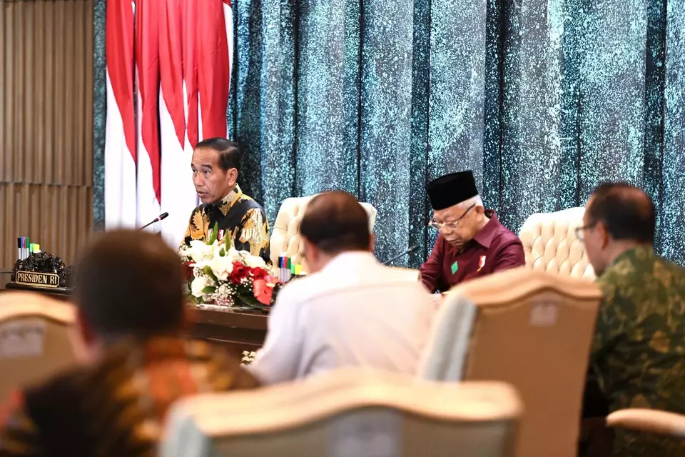 Sidang Kabinet Terakhir yang Emosional, Prabowo Janji Lanjutkan Pembangunan Nusantara