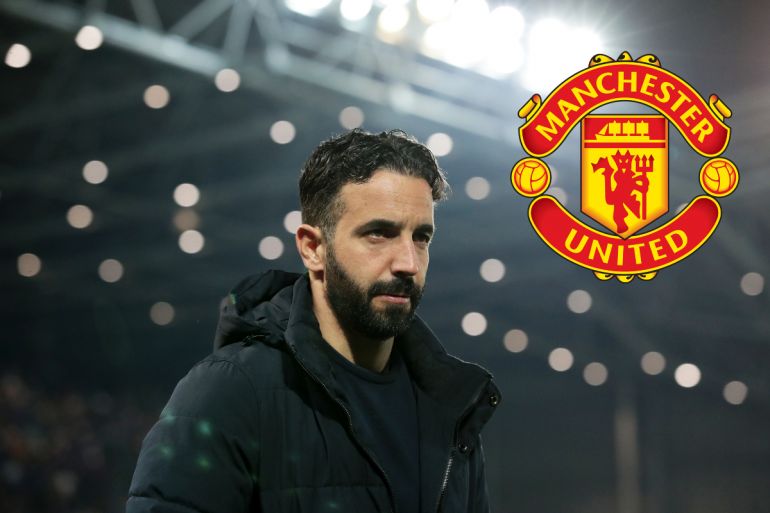 Ruben Amorim Resmi Tangani Setan Merah